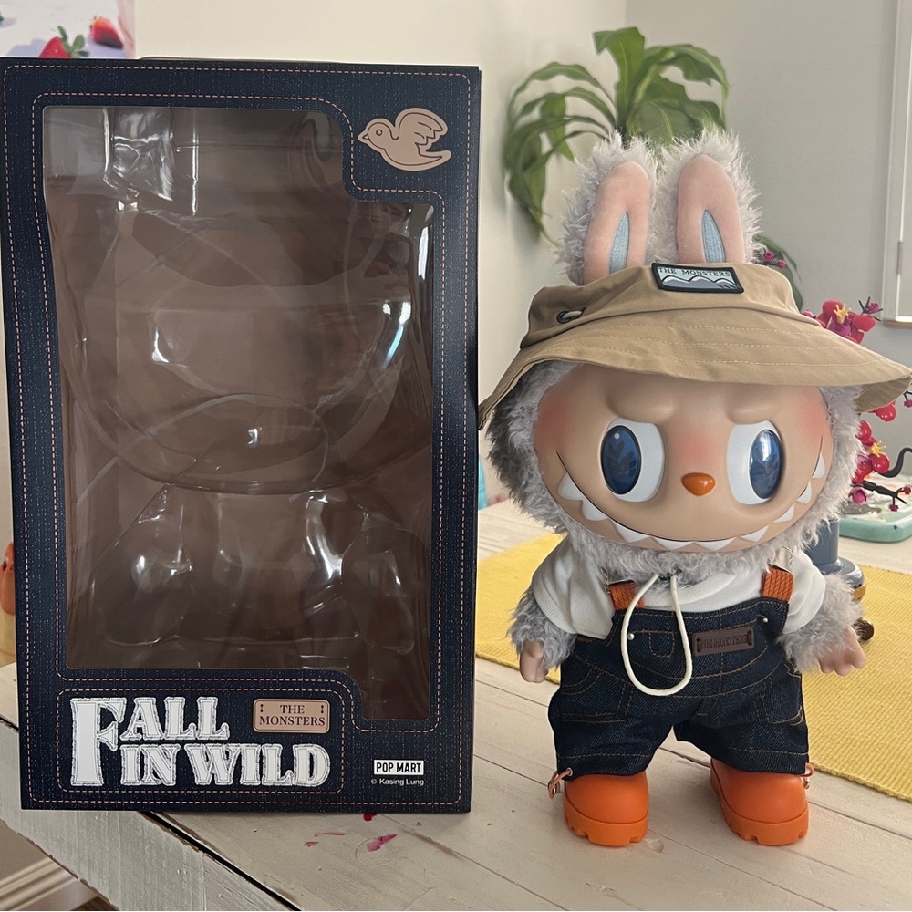 The Monsters Fall in Wild